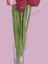 Бумажные тюльпаны Бумажные тюльпаны