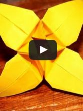 Цветок Ирис - Оригами, фото Цветок Ирис - Оригами, фото