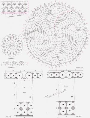 Схемы для вязания бежевого платья Схемы для вязания бежевого платья