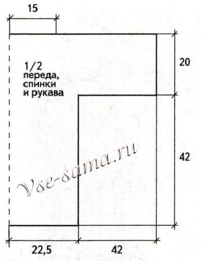 Выкройка для платья Выкройка для платья