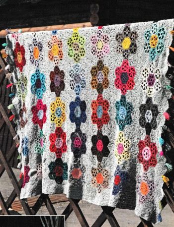 Плед - Мозаика. фото Плед - Мозаика. фото