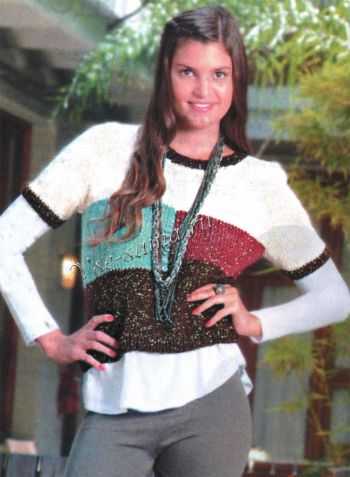 Короткий джемпер, фото Короткий джемпер, фото