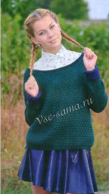 Пуловер - Мираж, фото Пуловер - Мираж, фото