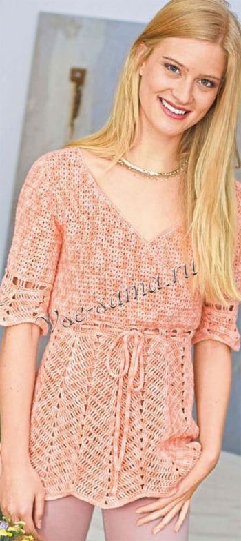 Пуловер A-силуэта, фото Пуловер A-силуэта, фото