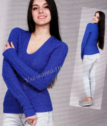 Весенний пуловер, фото Весенний пуловер, фото