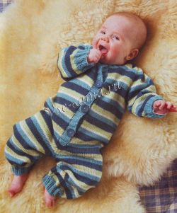 Комбинезон в полоску Комбинезон в полоску