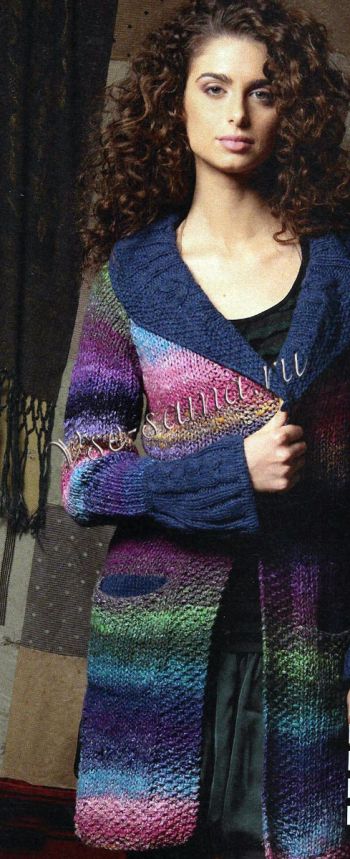 Кардиган - комбинирование цветов и оттенков, фото Кардиган - комбинирование цветов и оттенков, фото