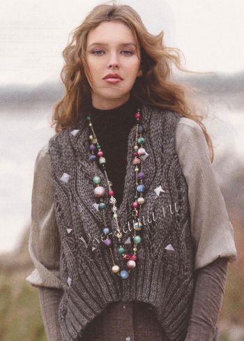 Мини-жилет, фото Мини-жилет, фото