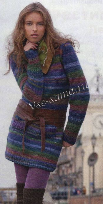 Туника многоцветная, фото Туника многоцветная, фото