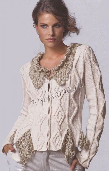 Жакет светло-бежевый, фото Жакет светло-бежевый, фото