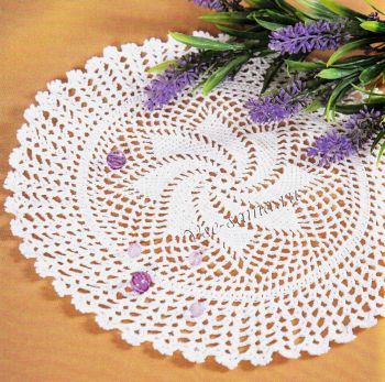 Белая салфетка, фото Белая салфетка, фото