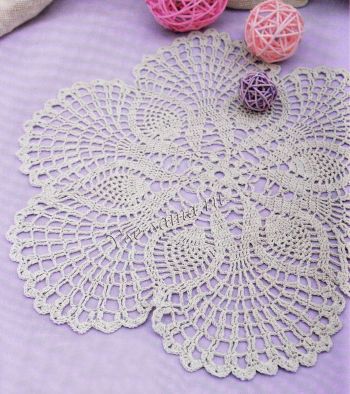 Бежевая салфетка, фото Бежевая салфетка, фото