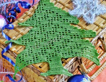 Ёлочка-салфетка, фото Ёлочка-салфетка, фото