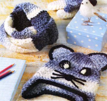 Детский серый комплект, фото Детский серый комплект, фото