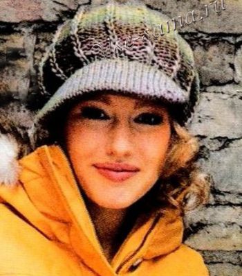 Кепка спицами, фото Кепка спицами, фото