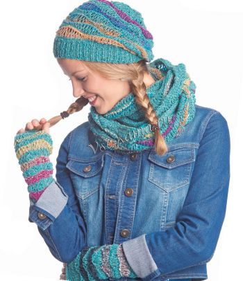 Комплект спицами - оттенки морской волны, фото Комплект спицами - оттенки морской волны, фото