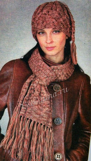 Комплект спицами "Осенняя рапсодия", фото Комплект спицами "Осенняя рапсодия", фото