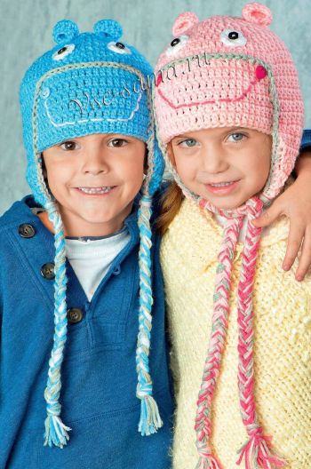 Шапка-бегемот крючком, фото Шапка-бегемот крючком, фото