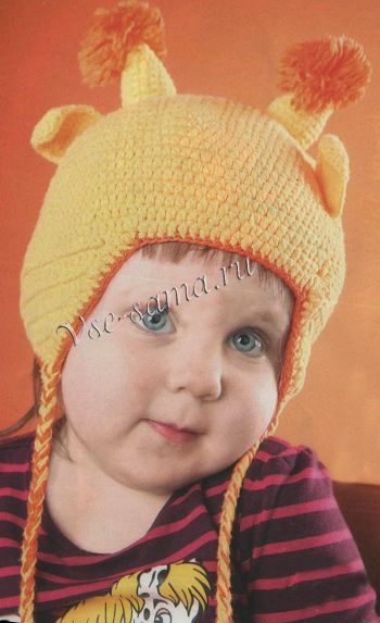 Шапочка-Жирафик, фото Шапочка-Жирафик, фото