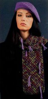 Берет и шарф Берет и шарф