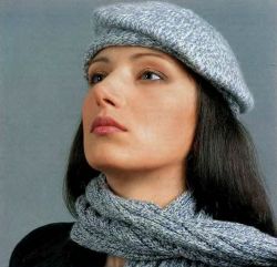 Берет и шарф Берет и шарф