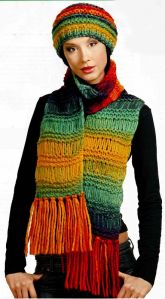 Берет и шарф Берет и шарф