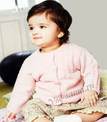 Детский жакетик спицами, фото Детский жакетик спицами, фото