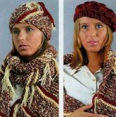Шапочка, шарф и берет Шапочка, шарф и берет