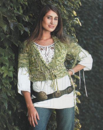 Болеро в зеленой гамме, фото Болеро в зеленой гамме, фото