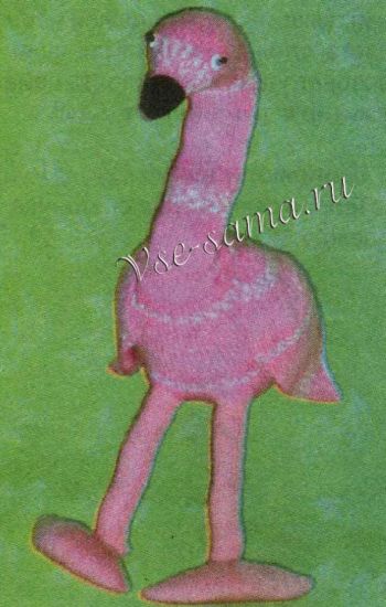 Розовый фламинго, фото Розовый фламинго, фото