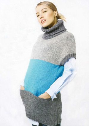 Туника с карманами, фото Туника с карманами, фото