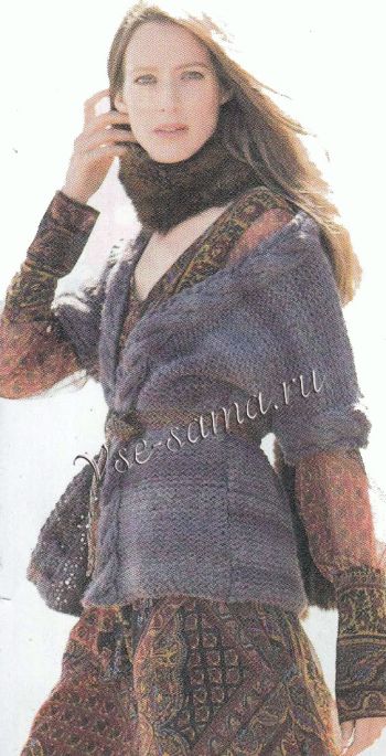 Жакет - бохо-шик, фото Жакет - бохо-шик, фото