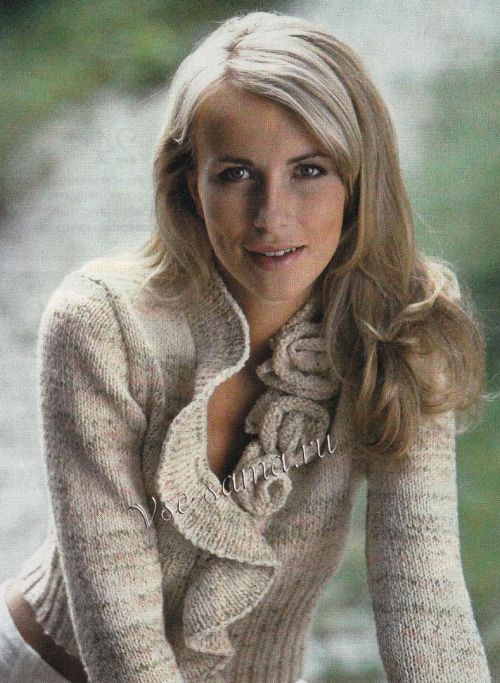 Жакет с воланом, фото 2 Жакет с воланом, фото 2