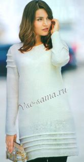 Белое платье - городской шик Белое платье - городской шик