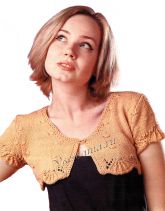 Бежевое болеро Бежевое болеро