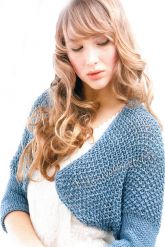 Болеро с рельефным узором Болеро с рельефным узором