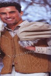 Жакет со жгутами Жакет со жгутами