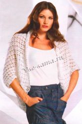 Кардиган-накидка Кардиган-накидка