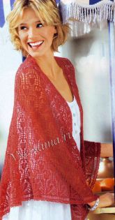 Кружевной платок Кружевной платок