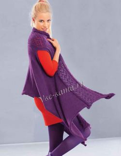 Летящий жакет, фото Летящий жакет, фото