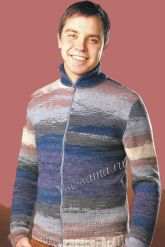 Меланжевый жакет на молнии Меланжевый жакет на молнии