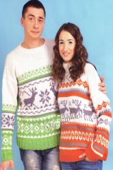 Мужской и женский свитера Мужской и женский свитера