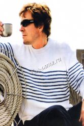 Мужской пуловер в полоску Мужской пуловер в полоску