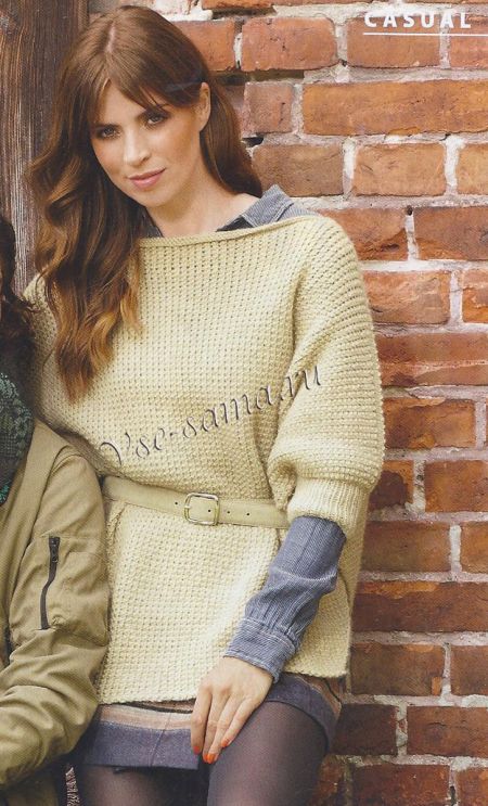 Пелерина, как пуловер, фото Пелерина, как пуловер, фото