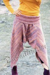 Штаны в этническом стиле Штаны в этническом стиле