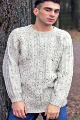 Светло-бежевый свитер Светло-бежевый свитер