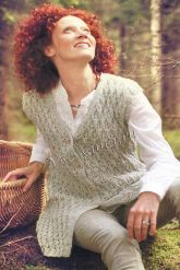 Светло-серый жилет Светло-серый жилет