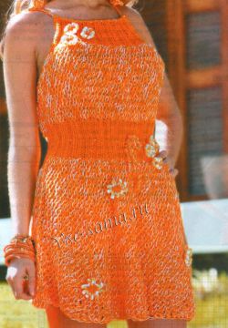 Туника - Апельсиновый заряд, фото Туника - Апельсиновый заряд, фото