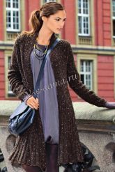 Удлинённый кардиган Удлинённый кардиган