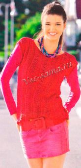 Узорчатая безрукавка Узорчатая безрукавка